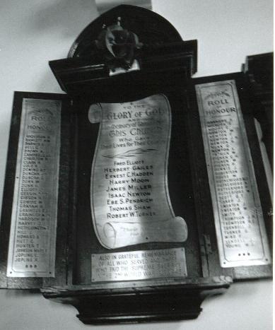 NEWMP Memorial Image
